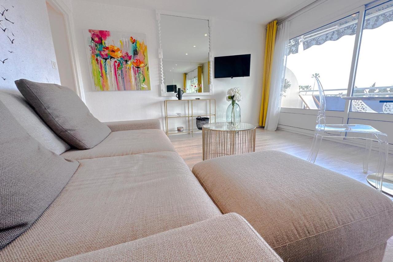 Marechal Juin - Charming 3 Room With Parking Near The Sea 戛纳 外观 照片