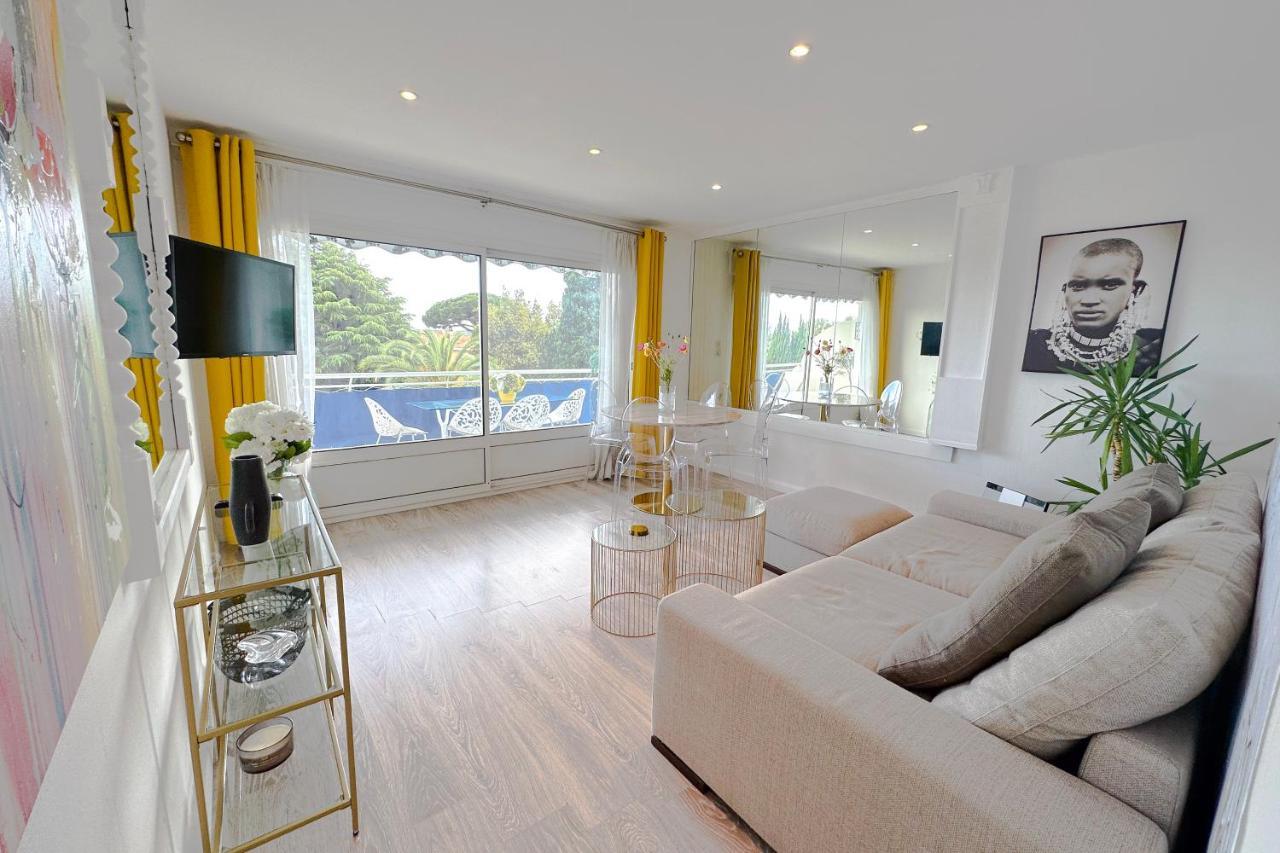 Marechal Juin - Charming 3 Room With Parking Near The Sea 戛纳 外观 照片